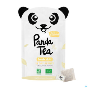 Packshot Panda Tea Freshskin 28 Days 42g