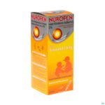 Packshot Nurofen Kind Sinaas Susp Suikervrij 200ml