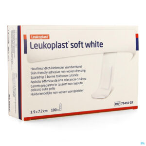 Packshot Leukoplast Soft White 19x72mm 100