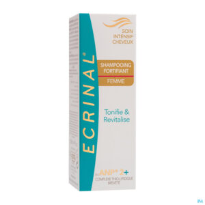 Packshot Ecrinal Verstevigende Shampoo Vrouw Anp2+ Fl 200ml