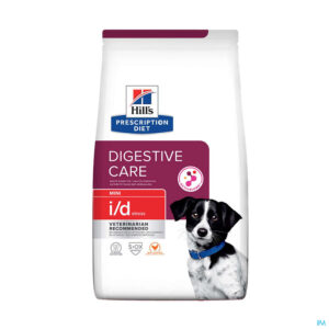 Packshot Prescription Diet Canine I/d Stress Mini 3kg