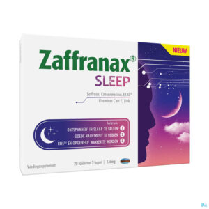 Packshot Zaffranax Sleep Caps 20