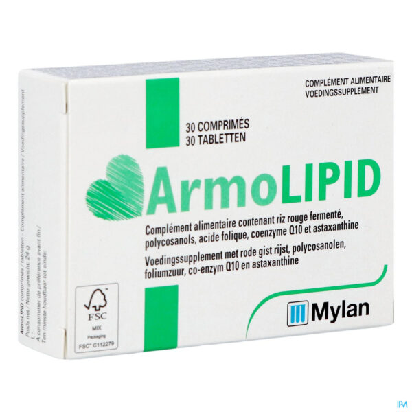 Packshot Armolipid Comp 30 Nf