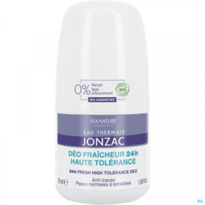 Packshot Jonzac Rehydrate Deo Ha Bio Roll-on 50ml