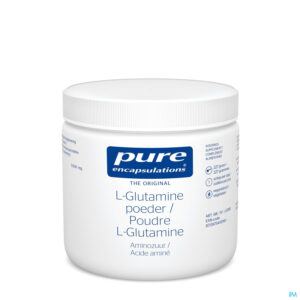 Packshot Pure Encapsulations l-glutamine Pdr 227g