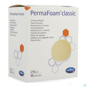 Packshot Permafoam Classic 6cm 10 Rond 8820041