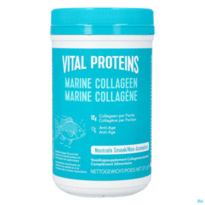 Packshot Vital Proteins Marine Collageen 221g