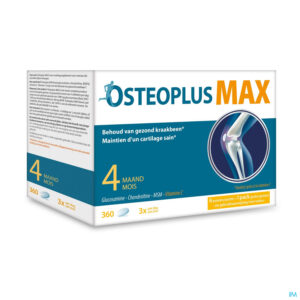 Packshot Osteoplus Max 4 Maand Comp 360