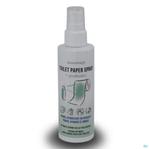Packshot Sanaspray Toilet Paper Spray 75ml