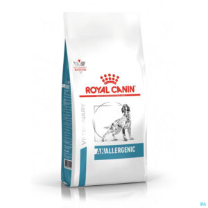 Packshot Royal Canin Dog Anallergenic Dry 3kg