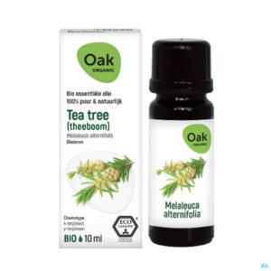 Productshot Oak Ess Olie Tea Tree 10ml Eg