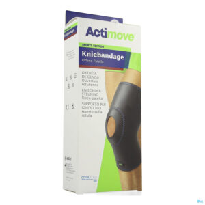 Packshot Actimove Sport Knee Support Open Patella M 1