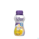 Productshot Fortimel Protein 200ml Vanille 4x200ml