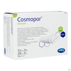 Packshot Cosmopor Silicone 7,2x 5cm 10