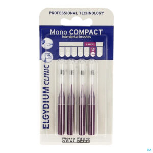 Packshot Elgydium Clinic Monocompact Purple
