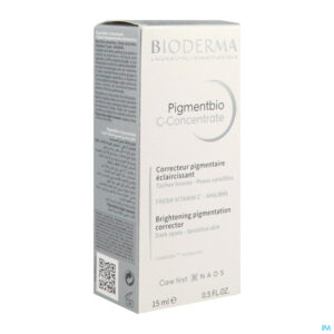Packshot Bioderma Pigmentbio C-concentrate Fl 15ml