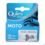 Packshot Quies Oordoppen Specific Moto