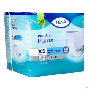 Packshot Tena Proskin Pants Plus Xs 14