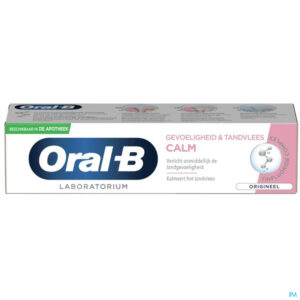 Packshot Oral-b Lab Sen&gum Calm Origineel 75ml