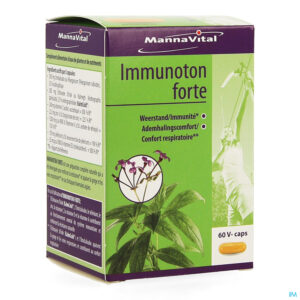 Packshot Immunoton Forte V-caps 60