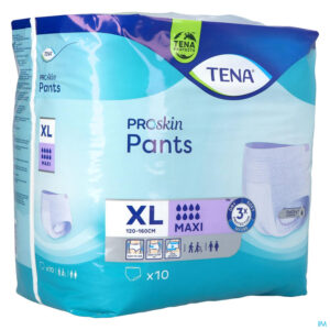 Packshot Tena Proskin Pants Maxi Extra Large 10