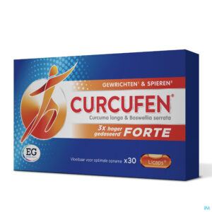 Packshot Curcufen Forte              Caps 30