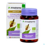 Productshot Arkogelules Ispaghul Psyllium Blond Bio Caps 45