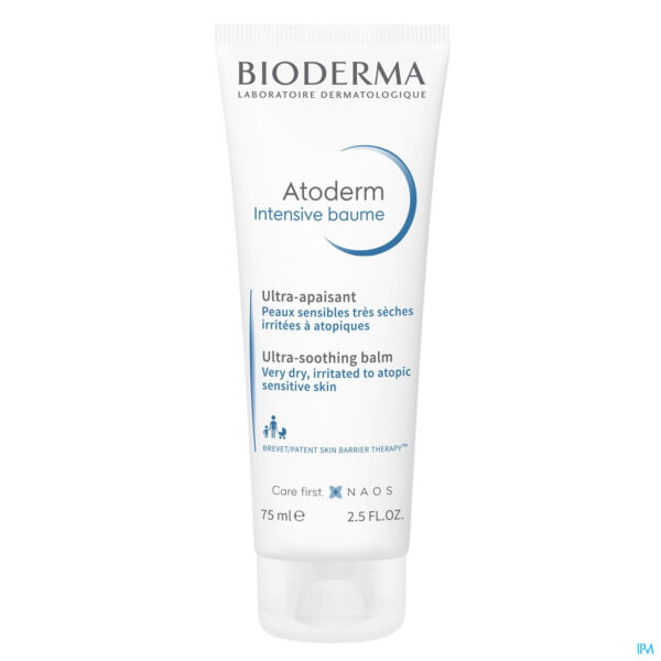 Productshot Bioderma Atoderm Intensive Balsem Tube 75ml