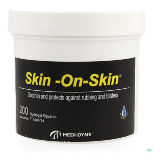 Packshot Skin On Skin Squares 2,5cmx2,5cm 200