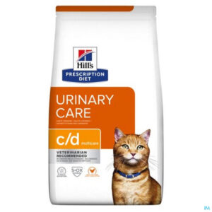 Packshot Prescription Diet Feline C/d Multicare Chicken 3kg