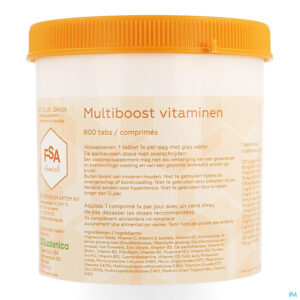 Packshot Multiboost Vitamines Comp 800