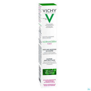 Packshot Vichy Normaderm Phytosolution Pasta A/puist 20ml