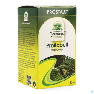Packshot Fytobell Proflabell Caps 60 Nf
