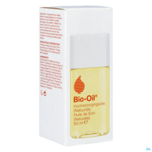 Packshot Bio-oil Herstellende Olie Natural Z/parfum 60ml