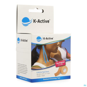 Packshot K-Active Tape Neutral 5,0cm x 5m