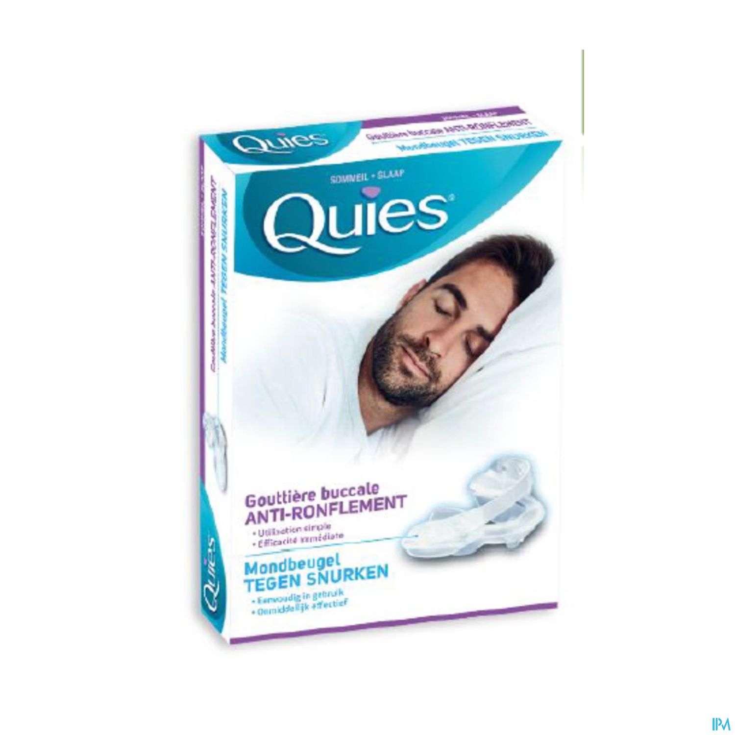 Packshot Quies A/snurk Mondbeugel