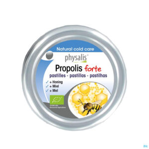 Productshot Physalis Propolis Forte Bio Past 45g