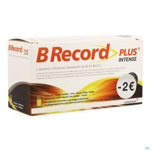 Packshot B Record Intense Fioles 10x10ml Promo -2€