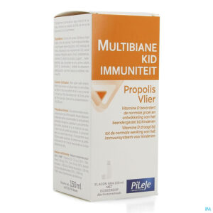 Packshot Multibiane Kid Immuniteit 150ml
