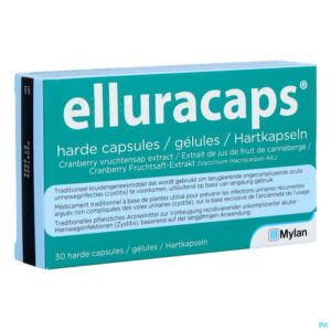 Packshot Elluracaps Harde Caps 30 X 36mg Hdpe