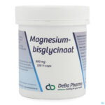 Productshot Magnesiumbisglycinaat 800mg V-caps 100