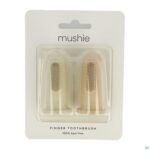 Packshot Mushie Tandenborstel Baby Duo Blush 2