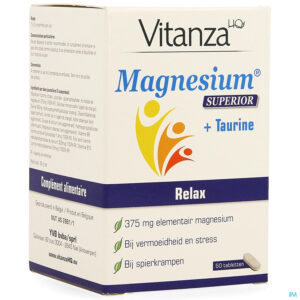 Packshot Vitanza Hq Magnesium Superior Comp 60