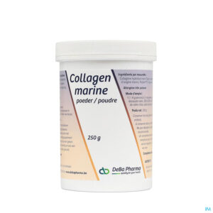 Packshot Collagen Marine Pdr 250g Deba