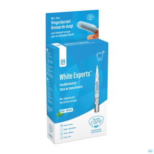 Packshot White Expert Tandbleken Stick