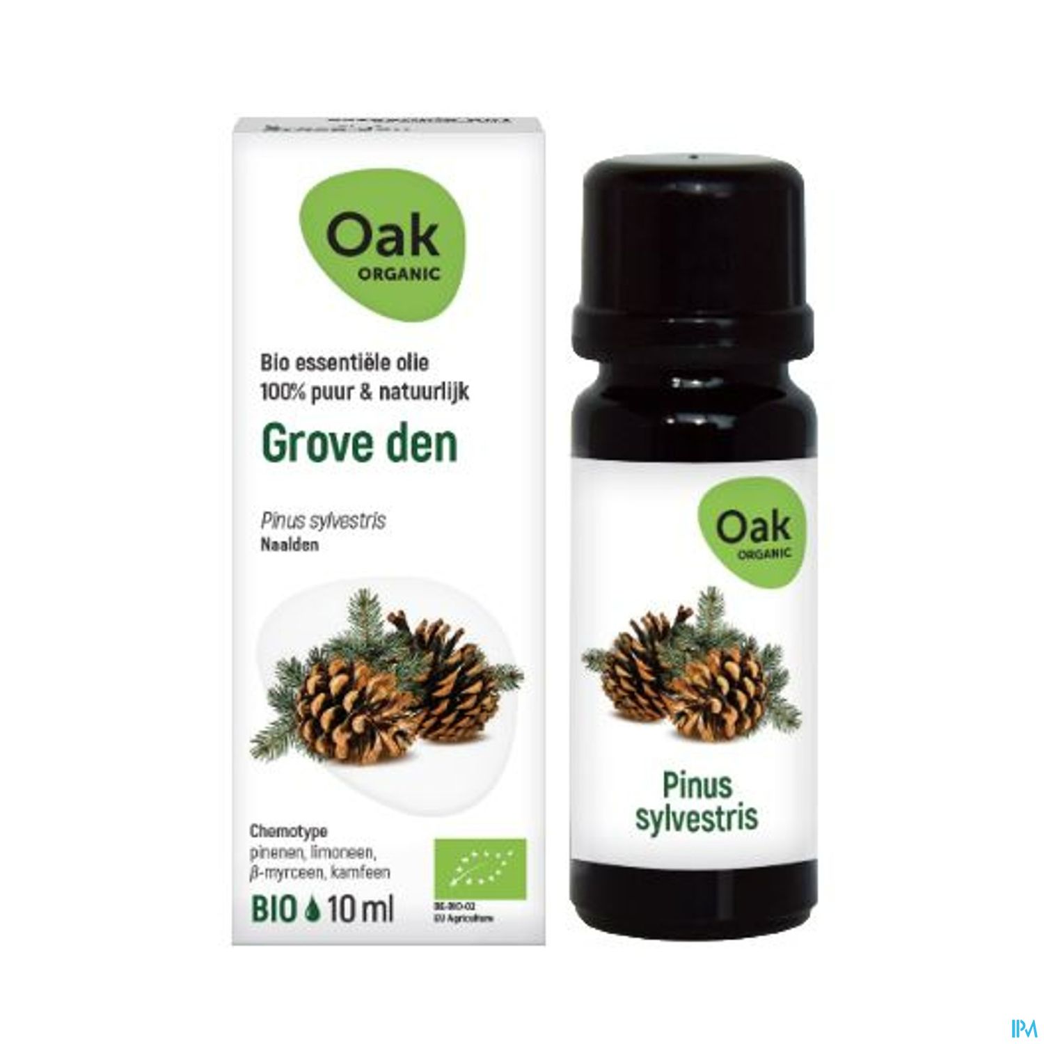 Productshot Oak Ess Olie Den, Grove 10ml Bio Productshot Oak Ess Olie Den, Grove 10ml Bio