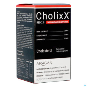 Packshot Cholixx Red 2.9 Caps 240