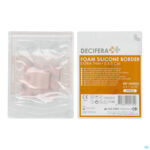 Productshot Decifera Foam Silicone Border Extra Thin 5x5cm