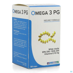 Packshot Omega 3 Pg Pharmagenerix Caps 50 Nf