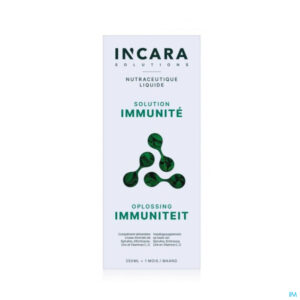 Packshot Incara Oplossing Immuniteit Fl 250ml